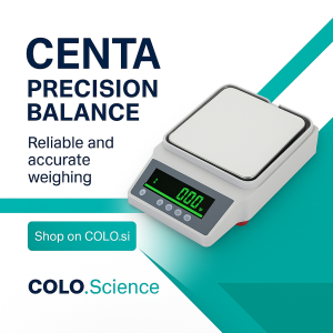 CENTA precizna vaga na dve decimale veliki tas COLO.Science